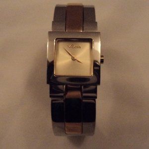 Voila ladies  wristwatch  stainless steel vintage